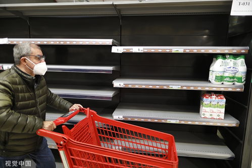 西班牙運(yùn)輸業(yè)罷工引發(fā)供應(yīng)鏈危機(jī)，超市貨架商品嚴(yán)重短缺